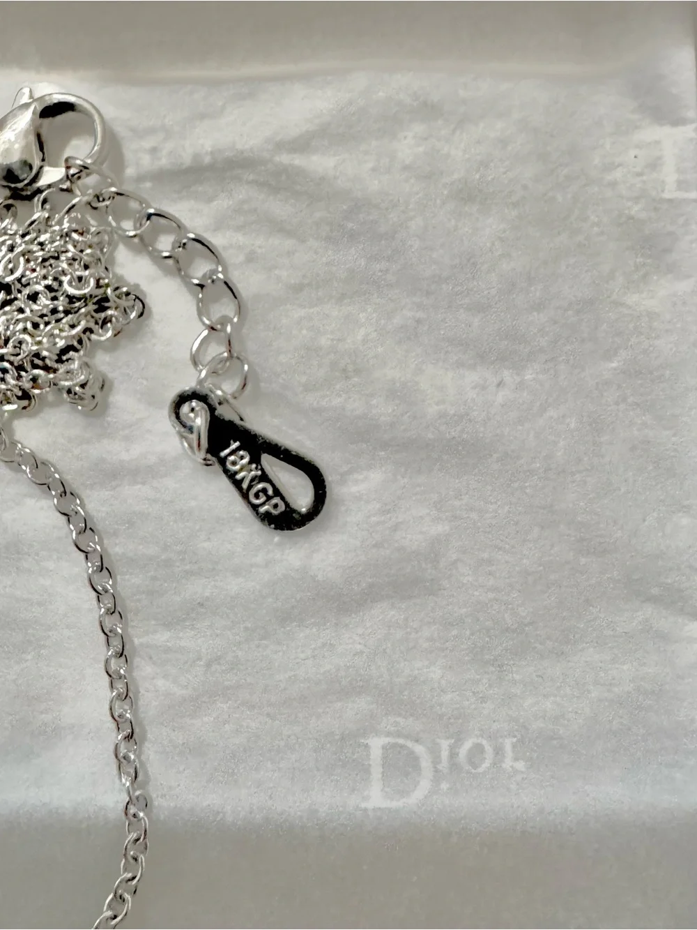 Dior Silver-Tone , 18